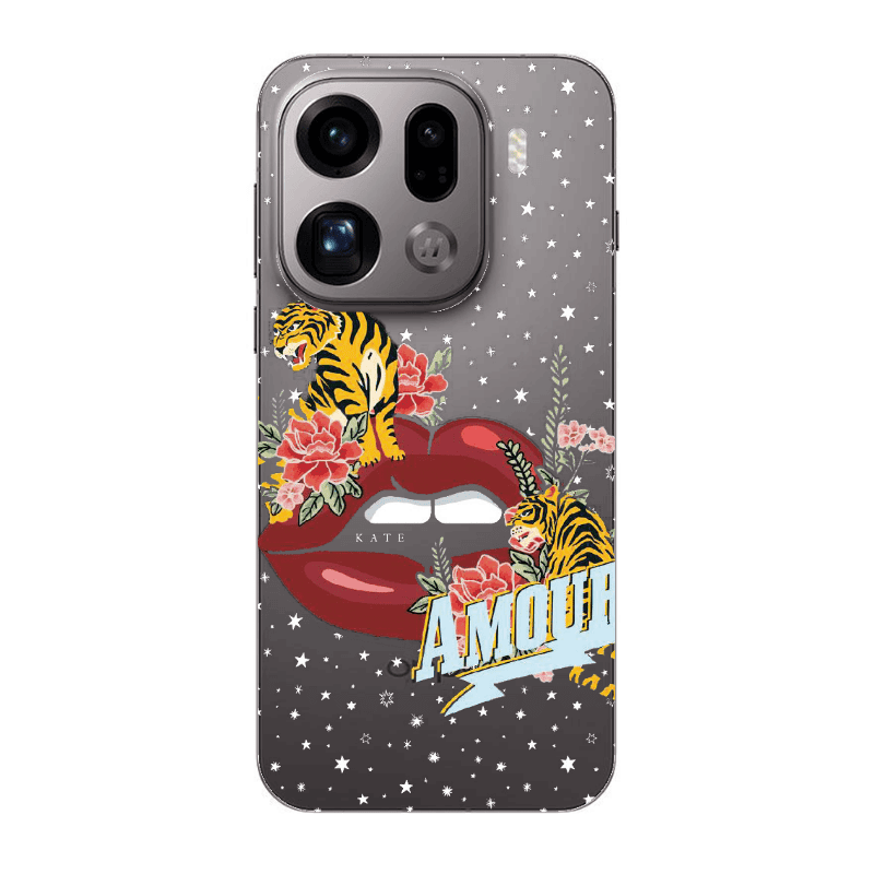 Oppo Find X9 Pro Amour Transparent Silicone TPU Θήκη